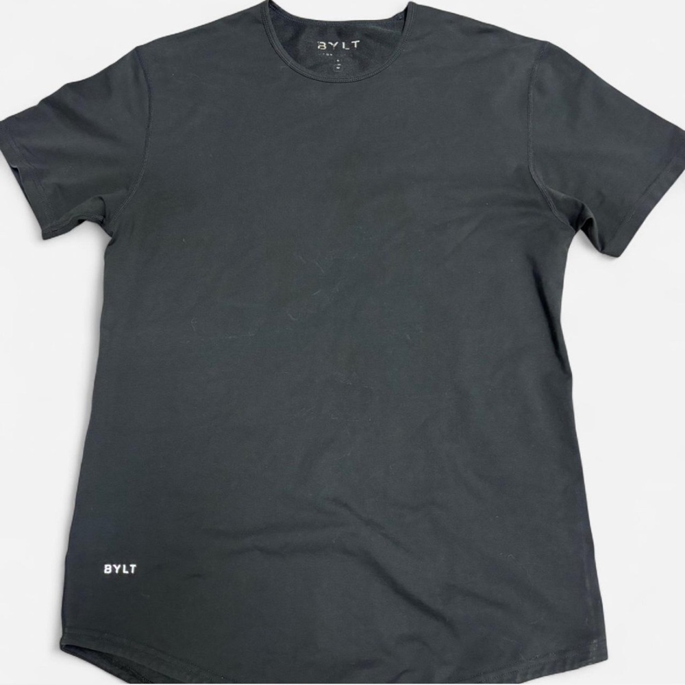 BYLT MEDIUM performance Men's Black T-Shirt